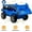 Blue, variant on Acekid Ride Ons,12V Ride on Dump Truck,Ride on Car with Electric Dump Bed,Remote Control and Extra Shovel,Construction Vehicle with USB,MP3,Music Player,Battery Indicator,Orange