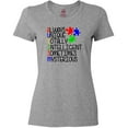 thumbnail image 3 of Inktastic Autism Awareness Acronym Women's T-Shirt, 3 of 5