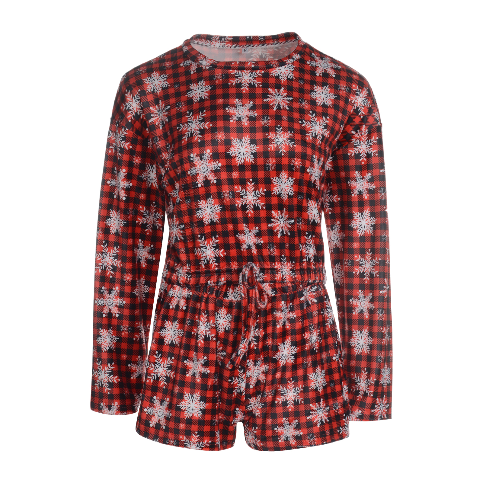 Gueuusu Women Christmas Clothing Set 