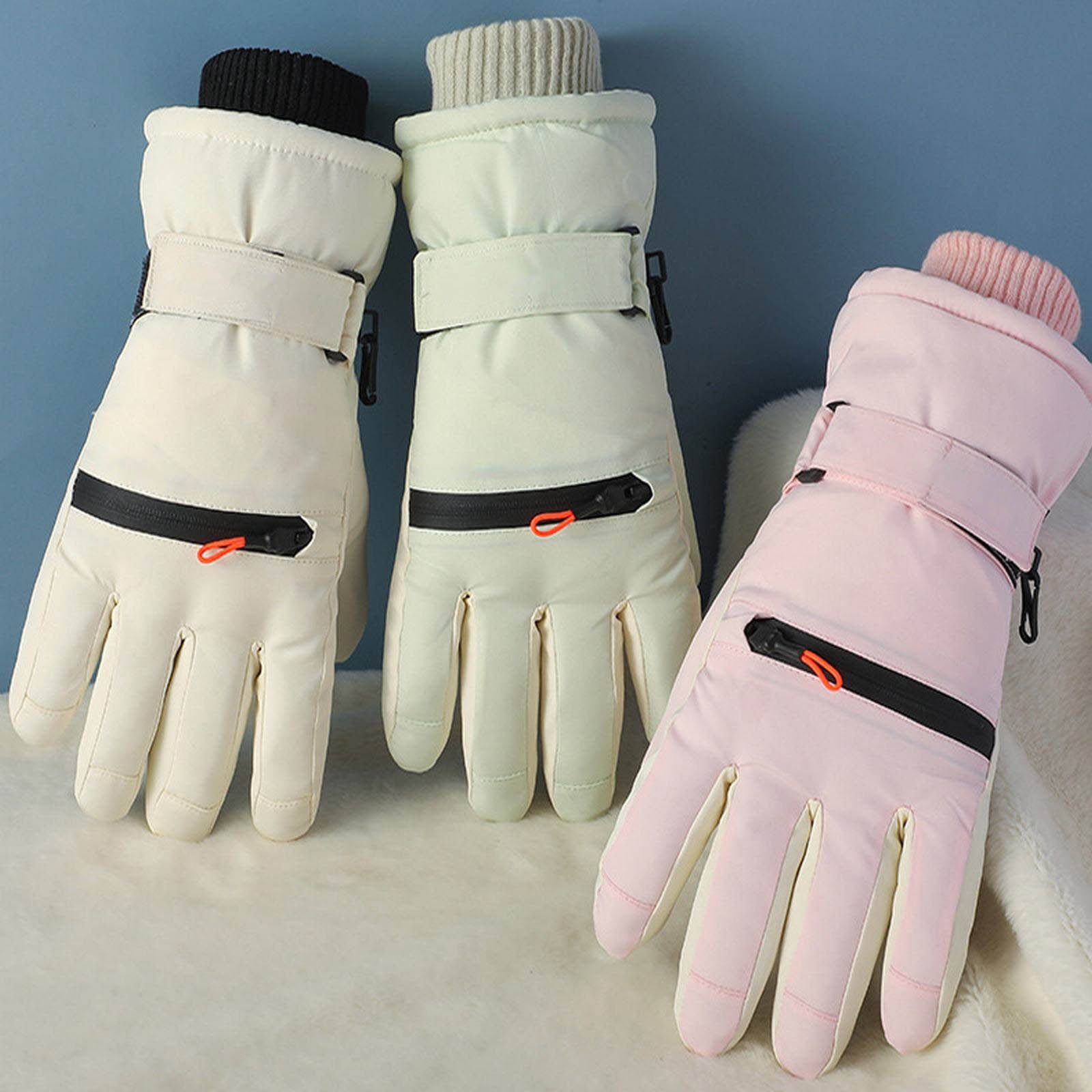 Clearance Hand protection equipment under $7,Men's And Women's Snow Gloves Men's And Women's Ski Gloves Screen Ski Board Ski Gloves Warm Winter Ski Gloves Suitable For Cycling Running Hiking Ou