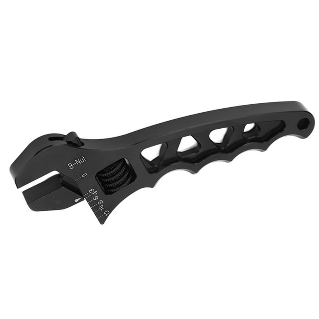 Clé de Raccord de Tuyau AN3 à AN12, Design Ergonomique en Alliage d'Aluminium Multifonction Réglable pour Adaptateur de Tuyau