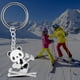 thumbnail image 1 of Llavero de Snowboard 3D Llaveros Estilo esquí para Regalo del Equipo de Snowboard ANGGREK  Otros, 1 of 8