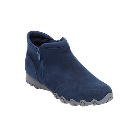 

Comfortview Women s Wide Width The Ash Shootie Heeled Shoes