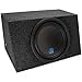 thumbnail image 2 of American Sound Connection Universal Car Stereo Hatchback Sealed Single 12" Alpine S-W12D4 Type S Car Audio Subwoofer Custom Sub Box Enclosure Package, 2 of 4
