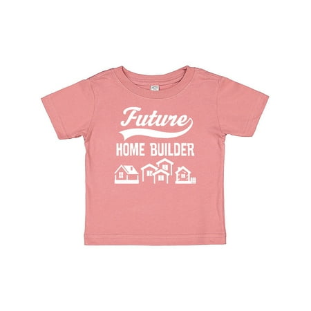 

Inktastic Future Home Builder Contractor Gift Baby Boy or Baby Girl T-Shirt