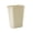 Beige, variant on Black Plastic 7-Gallon/28-Quart Wastebasket/Trash Can for Bedroom/Bathroom/Office, Fits Under Desk/Sink/Cabinet,