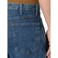 thumbnail image 5 of Rustler mens Classic Relaxed Fit Jeans, Dark Stonewash, 29W x 30L US, 5 of 6