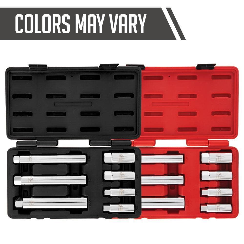 Sunex 8845 7 Piece 3/8" Drive Spark Plug Socket Set