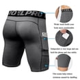 thumbnail image 4 of Pantalones cortos deportivos de baloncesto para hombre, mallas de compresión para entrenamiento, gimnasio, correr, 4 of 4