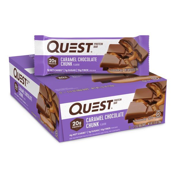 Quest Caramel Choc Chunk 12ct