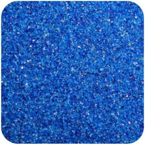 Sandtastik FL0224 Sac de Couleur Florale 2 lbs. - Bleu Hawaii No.2