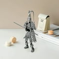 thumbnail image 3 of 3D Printed 5.91 Inch Multi-Jointed Action Figures, Full Body Mechanical Movable Toy, Multiple Accessories, Hand Painted Figure, Desk Decoration, Creative Gifts, 3 of 8