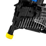 Estwing ECN65 Pneumatic 15 Degree 2-1/2 Coil Siding Nailer with Adjustable Metal Belt Hook, 1/4 NPT Industrial Swivel Fitting, and Bag