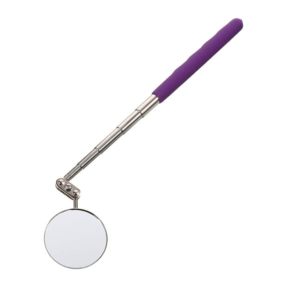 Zehuanyu Inspection Mirror Mechanic Extendable Light Luxury Wheat Ears Tires Purple
