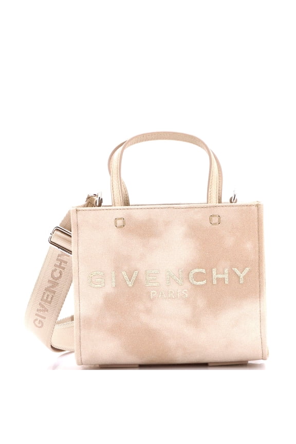 Pre-Owned G-Tote Printed Canvas Mini By Rebag