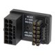 thumbnail image 5 of Macho De 16 Pines A Hembra De 16 Pines, Adaptador En ángulo De 180 Grados, Conector De Tarjeta Gráfica Plug And Play Con Carcasa De aleación De Aluminio, Para Computadoras De, 5 of 7