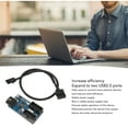 thumbnail image 4 of 9pin USB Header Splitter, PCB Plug and Play 1 To 2 Stable Power Supply Motherboard 9pin USB Header Splitter  for PC, 4 of 8