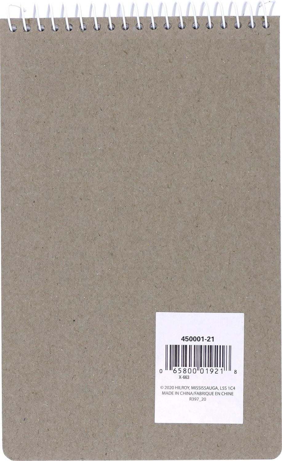 Carnet de notes en poly Hilroy