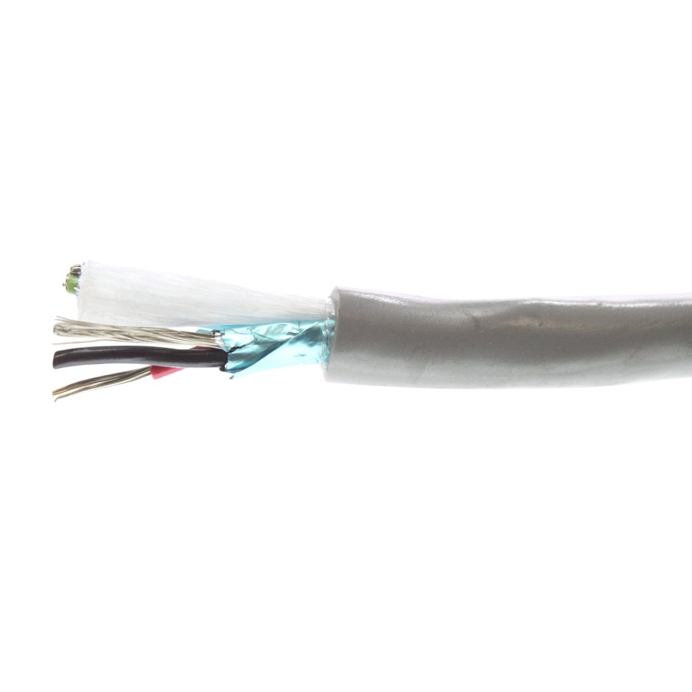 Belden 9402 Individually Shielded Audio Control Cable, 20/4C, Sold By