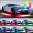 thumbnail image 7 of YEAHIBABY  Car Underglow Kit Assorted Color Plastic LED Exterior Lights for Cars Easy Installation, 7 of 7