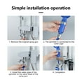 thumbnail image 4 of Tuphregyow High Pressure Handheld Shower Head,Filtered Shower Head,Shower Heads With Handheld Spray,Anti Clog Nozzles for Dry Hair Skin, 4 of 6