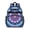 Colorful Tie Dye, variant on Rainbow Tie Dye Sunburst Backpack for School,Cute School Bag,Schoolbag with Adjustable Shoulder Straps & Padded Back,15.25"x11.5"x5.25"