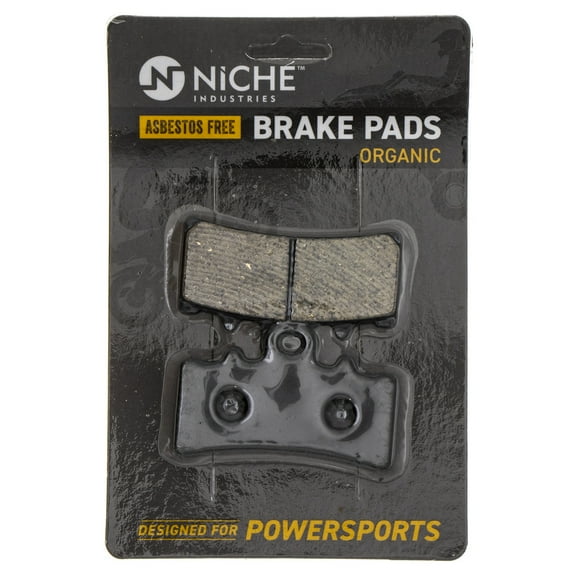 Niche Front Brake Pad Set for KTM 390 Duke Organic Motorcycle 519-KPA2593D