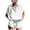 White, variant on Bloomae Two Piece Shorts Set for Women Lightweight Casual Summer Short Sleeve Half Button V Neck Henley Shirts and Short Pants with Pockets Loose Comfy Lounge Outfit Sets Yellow S