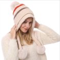thumbnail image 5 of USB Heated Beanie Hat, Winter USB Heated Knitted Beanie Hat for Women Battery/Power Bank Excluded, 5 of 5