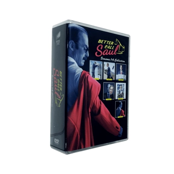 Better Call Saul: The Complete Series (DVD) (TV-PG)