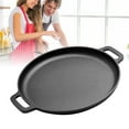 thumbnail image 1 of Dual Handle Frying Pan, Non Stick Cast Iron Skillet  for Home, 1 of 7