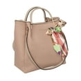 thumbnail image 2 of Alexis Bendel Women’s Vegan Leather Multi-Style Shopper Tote Everyday Handbag withScarves, 2 of 6