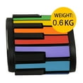 thumbnail image 2 of tredstone Roll Up Piano Electric Digital Roll Up Keyboard Piano Gifts Rainbow, 2 of 9