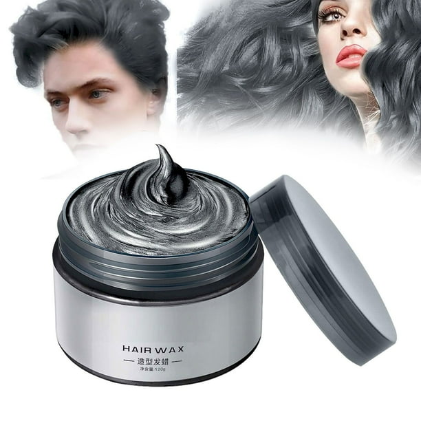 Hgesaa Hair Wax Temporary Green Hair Wax For Hair Styling 4.23