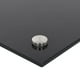 thumbnail image 5 of Protector contra salpicaduras de cocina VidaXL de vidrio templado negro 90x60 cm, 5 of 7