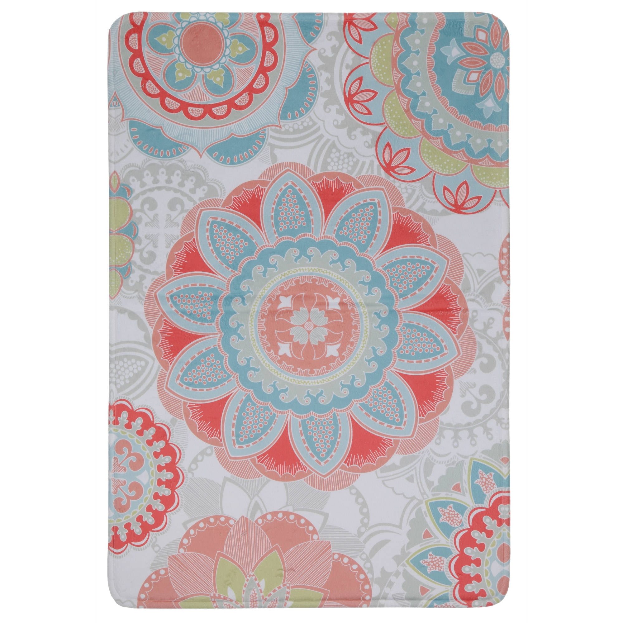 Mainstays Groovy Bath Mat Walmart