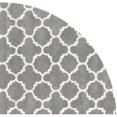 thumbnail image 3 of Safavieh Chatham Dark Grey Contemporary Rug - Round 9', 3 of 3
