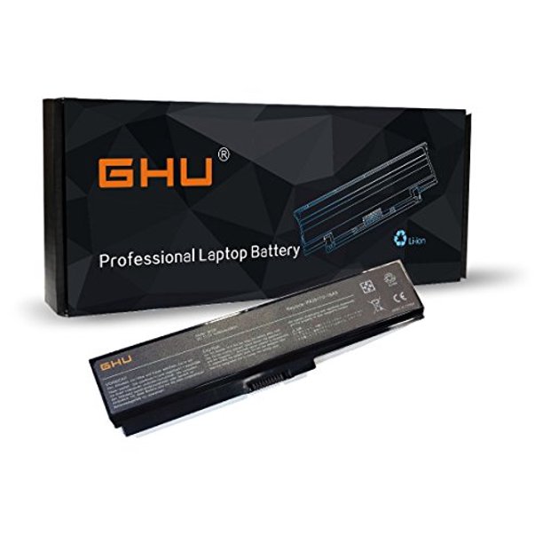 Nuevo Batería GHU 58 WH para PA3817U-1BRS PA3818U-1BRS Compatible con Toshiba L755 L675 L750 L700 P755 P755 P755 C755 C655 A655 A665 A665 C655 C655 C655 C655 C655 C655D L755D P775 C675 C650 C650D