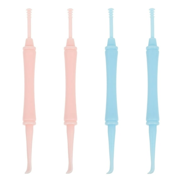 MLINS 4 pcs Ear Wax Removal Tools Ear Picking Spoon Tools Ear Cleaning Tools