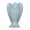 10pcs, variant on K-KED Natural Healing Quartz Crystal Carved Angle Guardian Stone Fairy Immortals Decor-1pc-Clear Quartz Stone