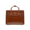 thumbnail image 1 of McKleinUSA W Series, LAKE FOREST, Top Grain Cowhide Leather, 15" Leather Ladies' Laptop Briefcase, Brown (94334), 1 of 5