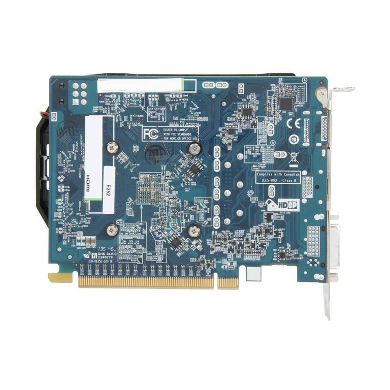 Sapphire RADEON R7 250X - Graphics card - Radeon R7 250X - 1 GB 