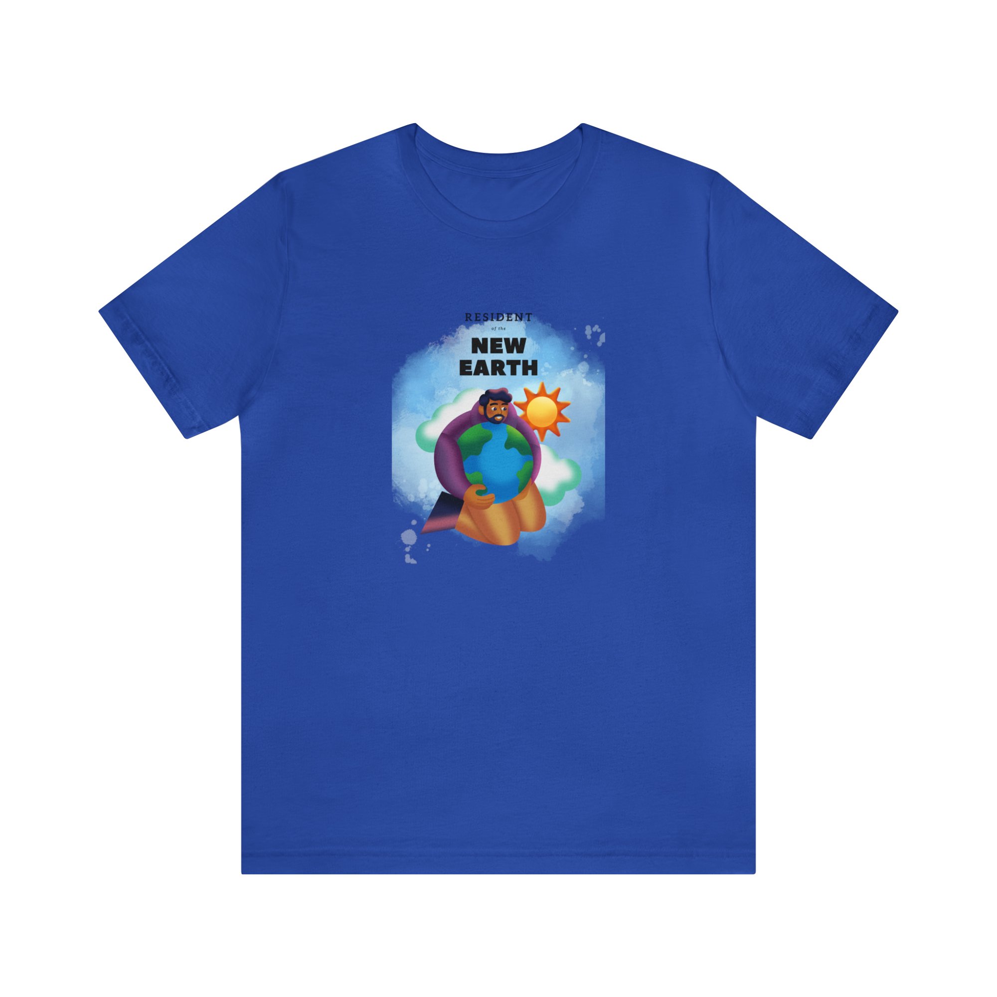 Soluvd Resident of The New Earth George Unisex, Women's, Men's Tee