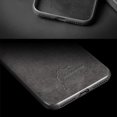 thumbnail image 2 of Xotic Tech Luxury Nurburgring Logo Super Slim Leather Alcantara Suede Durable Protective Cover Case for Apple iPhone 11, 2 of 5