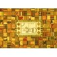 thumbnail image 1 of Ahgly Company Indoor Rectangle Oriental Yellow Traditional Area Rugs, 8' x 10', 1 of 4