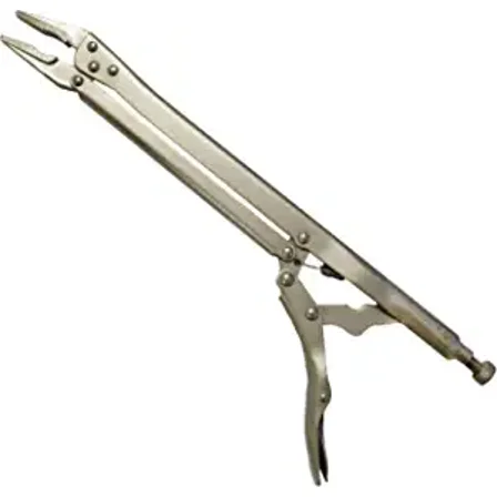 15" Long Handle Griping Plier Locking Pliers (Extra Long)