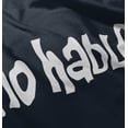 thumbnail image 5 of No Hablo Language Cute Babies Humor Toddler Boy Girl T Shirt Infant Toddler Brisco Brands 4T, 5 of 6