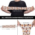 thumbnail image 3 of Balery Turkey And Thanksgiving2 Mangas Refrescantes para Brazos para Hombre y Mujer – Transpirables y Absorbentes de Humedad para Mujeres, Hombres y Niños, 3 of 7