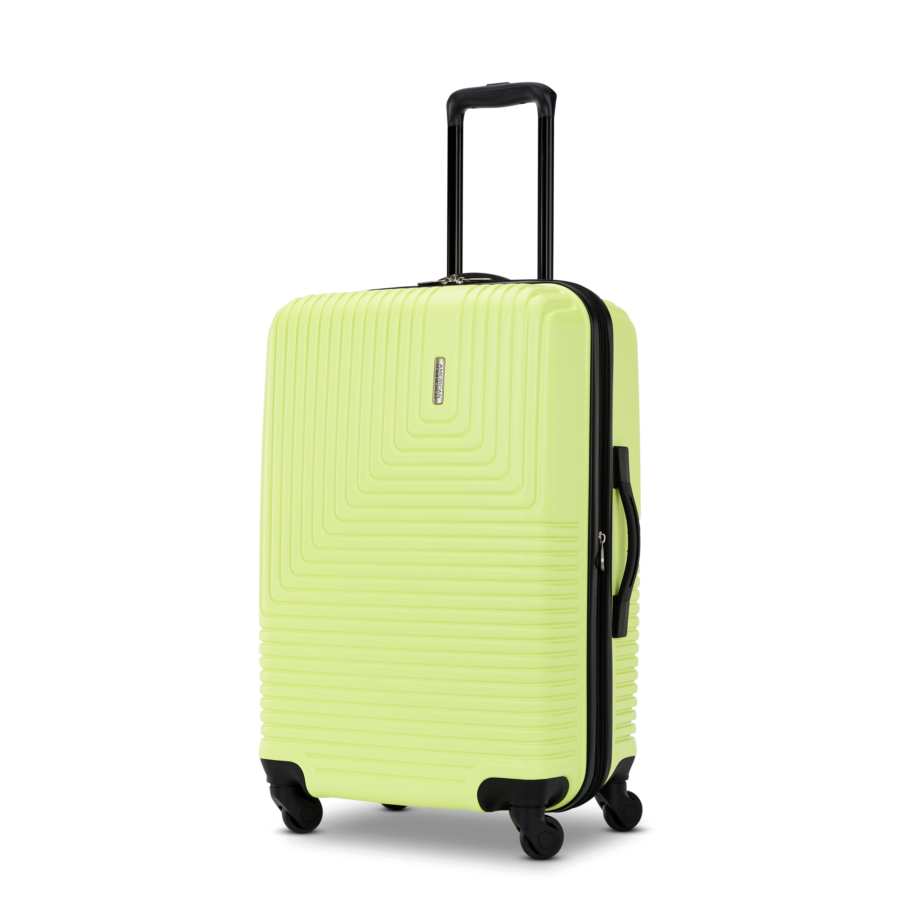 American Tourister Groove 3PC Set Hardside Spinner Luggage SP20/24/28 Celery Green