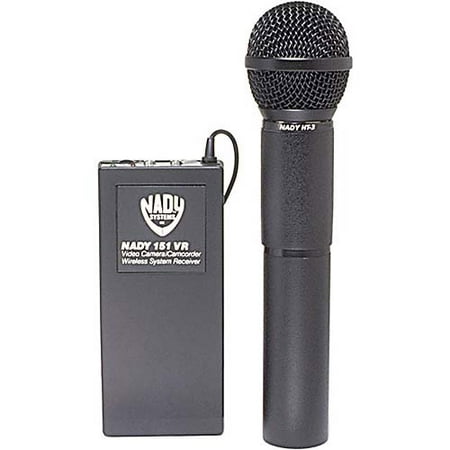 Nady 151VRHT Professional Wireless Handheld Microphone Systems For